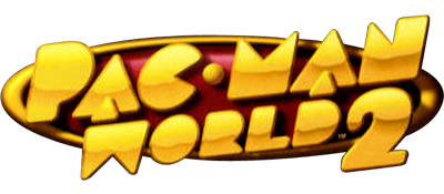 Pac-Man World 2 logo for Playstation 2